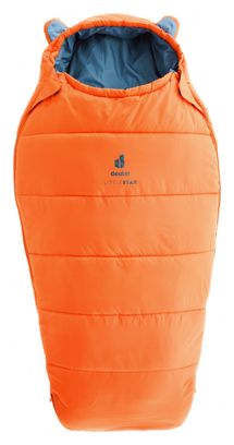 Deuter Little Star Slaapzak Oranje Blauw