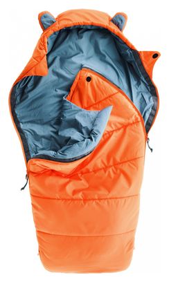 Sacco nanna per bambini Deuter Little Star Arancio Blu