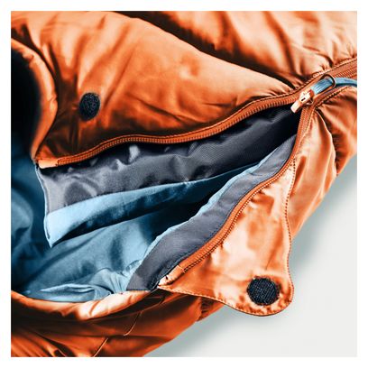 Sac de Couchage Enfant Deuter Little Star Orange Bleu