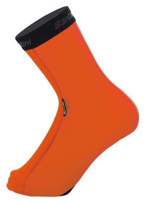 Couvre-chaussures Santini Imperméables Vega H20 Orange