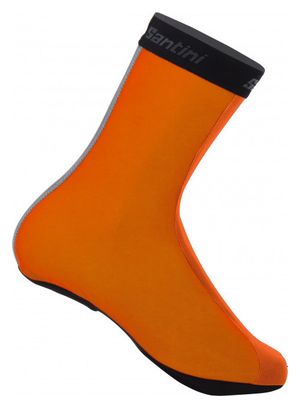 Santini Vega H31 Wasserdichte Überschuhe Orange