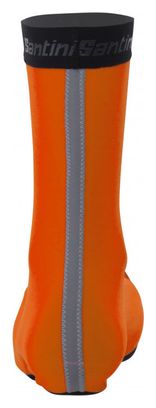 Santini Vega H31 Wasserdichte Überschuhe Orange