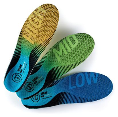 Sidas 3feet Run Protect Low