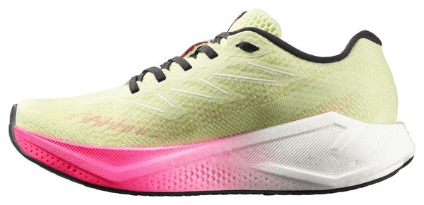 Chaussures Running Salomon Aero Blaze 3 Jaune/Rose Femme