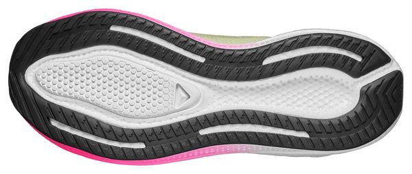 Chaussures Running Salomon Aero Blaze 3 Jaune/Rose Femme