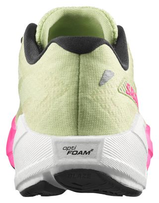 Chaussures Running Salomon Aero Blaze 3 Jaune/Rose Femme