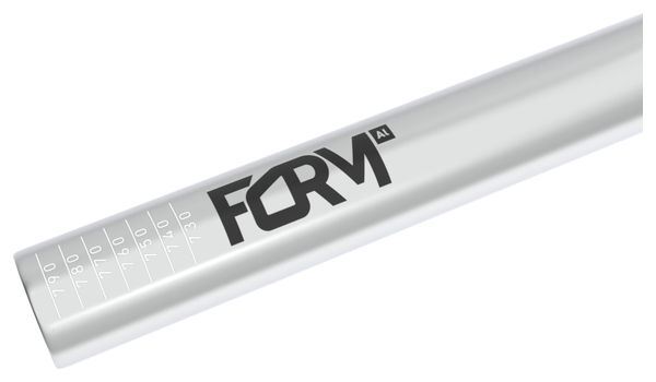 Cintre Title Form Aluminium 31.8 mm Chrome
