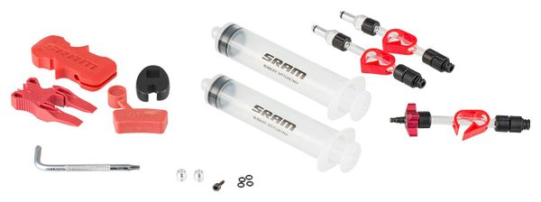 Kit di Spurgo per Freni a Disco SRAM A1 senza DOT 5.1