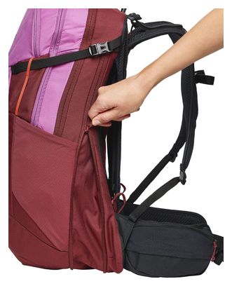 Zaino da trekking Vaude Wizard 22+4 L rosa da donna