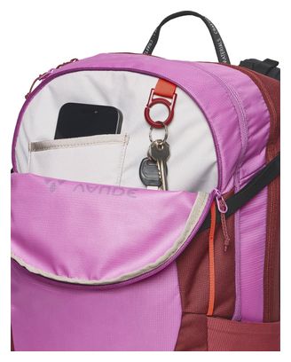 Zaino da trekking Vaude Wizard 22+4 L rosa da donna