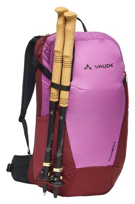 Zaino da trekking Vaude Wizard 22+4 L rosa da donna