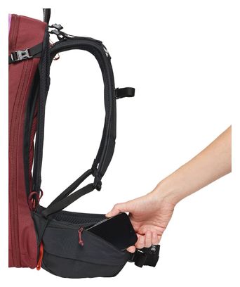 Zaino da trekking Vaude Wizard 22+4 L rosa da donna