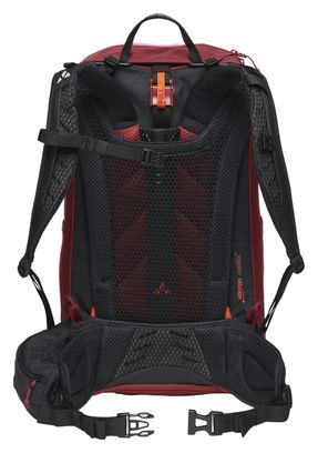 Zaino da trekking Vaude Wizard 22+4 L rosa da donna