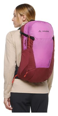 Zaino da trekking Vaude Wizard 22+4 L rosa da donna
