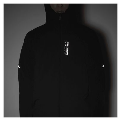 Giacca Salomon Ultra All Day All Mountain Nero Uomo