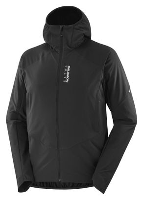 Giacca Salomon Ultra All Day All Mountain Nero Uomo