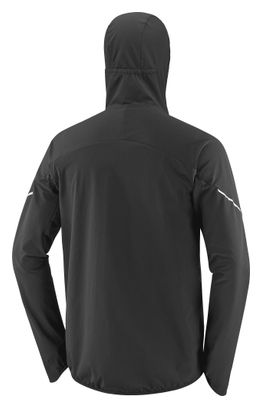 Giacca Salomon Ultra All Day All Mountain Nero Uomo