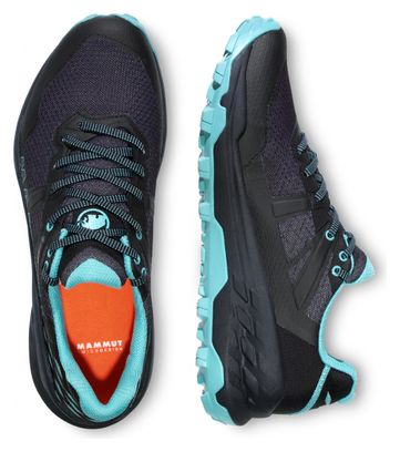 Chaussures de Randonnée Mammut Sertig II Low Gtx Noir Femme