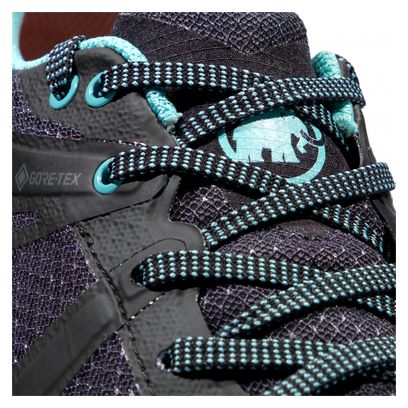 Mammut Sertig II Low Gtx Zapatos de senderismo negros para mujer