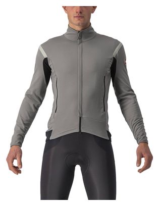 Castelli Perfetto RoS 2 Light/Dark Grey Long Sleeve Jacket