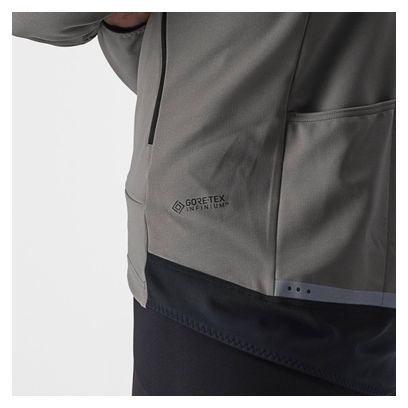 Castelli Perfetto RoS 2 Long Sleeve Jacket Light/Dark Grey