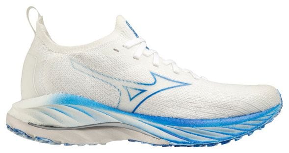 Mizuno Wave Neo Wind Zapatillas de Running Blanco Azul Mujer