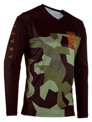 Leatt MTB Gravity 4.0 Camo Kids Long Sleeve Jersey