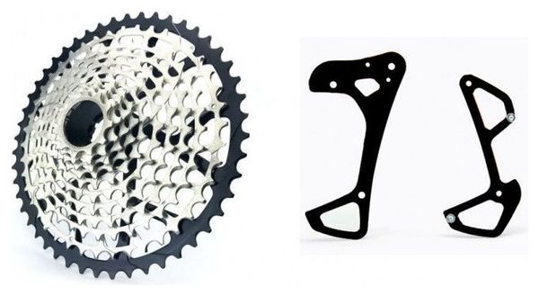 Cassette Garbaruk 10/50 (XD 11v) + chape