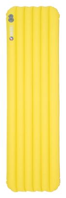 Big Agnes Divide Insulated Opblaasbaar Matras 25x72 Wide Regular Yellow