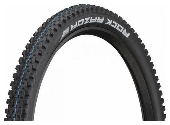Schwalbe Rock Razor Evo Super Trail Addix Speedgrip 27.5´´ Tubeless Foldable Mtb Tyre Noir