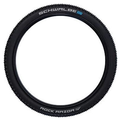 Schwalbe Rock Razor Evo Super Trail Addix Speedgrip 27.5´´ Tubeless Foldable Mtb Tyre Noir