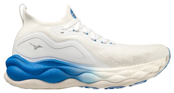 Zapatillas de running para mujer Mizuno Wave Neo Ultra Blanco Azul