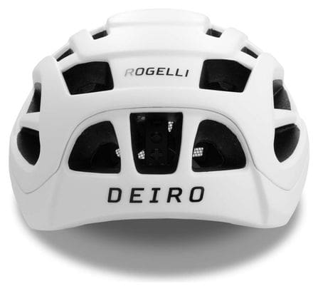 Casque Velo Rogelli Deiro - Unisexe - Blanc