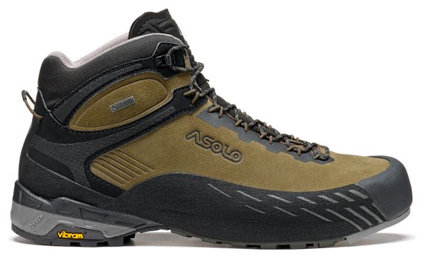 Chaussures d'approche Asolo Eldo Mid Leathear GV Marron