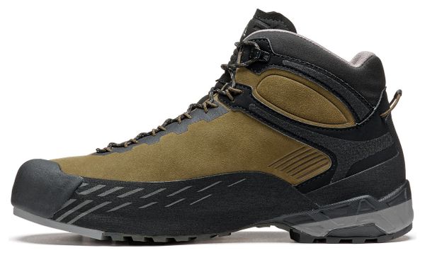 Chaussures d'approche Asolo Eldo Mid Leathear GV Marron