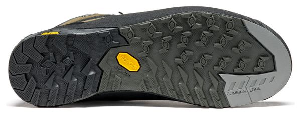 Chaussures d'approche Asolo Eldo Mid Leathear GV Marron