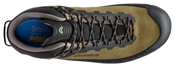 Chaussures d'approche Asolo Eldo Mid Leathear GV Marron