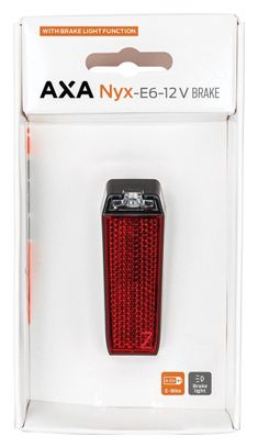 AXA feu arrière Nyx E-bike 6-12v feu stop garde-boue