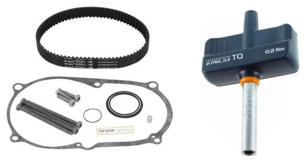 Brose - Pack Service kit pour moteur magnésium ( Courroie) + Clé Dynamométrique 0.2 NM