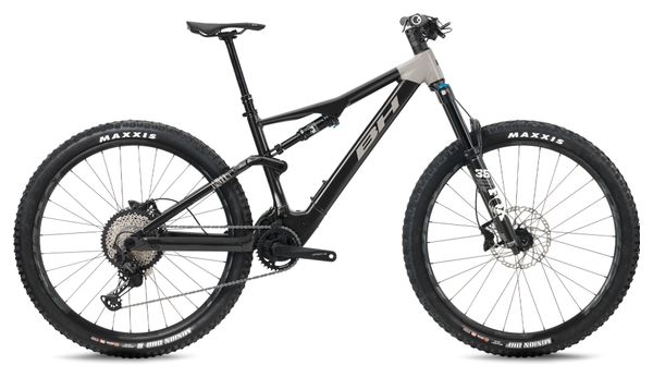 BH iLynx Trail 8.2 Shimano Deore/XT 12V 540 Wh 29'' Bicicleta de montaña eléctrica con suspensión total Negro/Beige