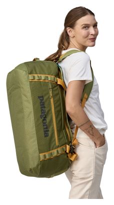 Sac de Voyage Patagonia Black Hole Duffel 55L Khaki