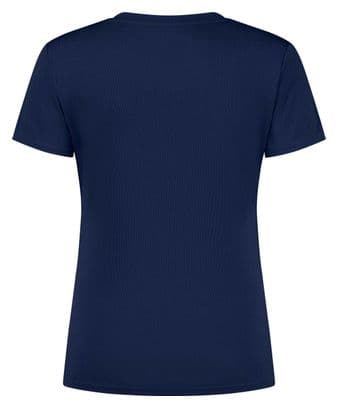 T-Shirt De Sport Manches Courtes Rogelli - Femme - Bleu marine