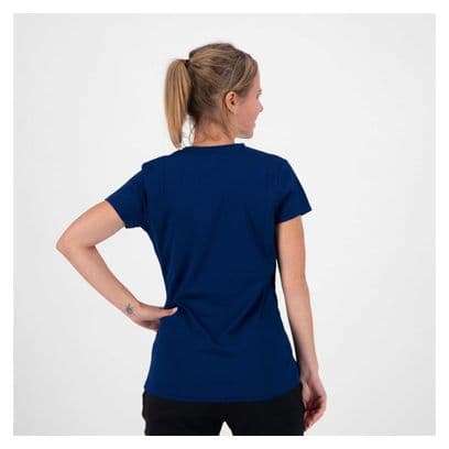 T-Shirt De Sport Manches Courtes Rogelli - Femme - Bleu marine