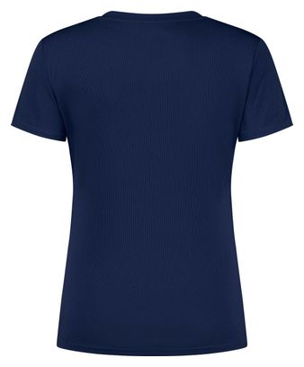 T-Shirt De Sport Manches Courtes Rogelli - Femme - Bleu marine