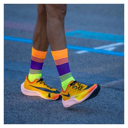 Sporcks Fartlek Orange Socks