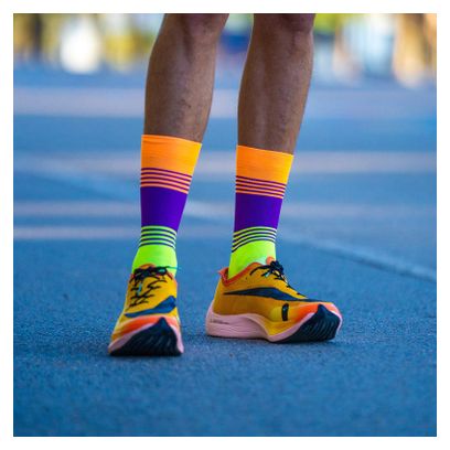 Sporcks Fartlek Orange Socks