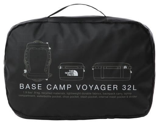 Sac de Voyage The North Face Base Camp Duffel 32L Noir