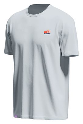 BV Sport Lyocell Dolomites Trek Summit Short-Sleeve Jersey, Gray, Unisex