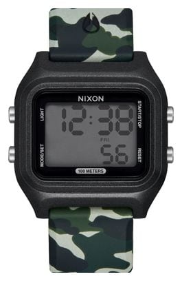 Nixon Ripper Unisex Horloge Black/Camo