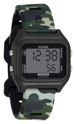 Montre Unisexe Nixon Ripper Noir/Camo